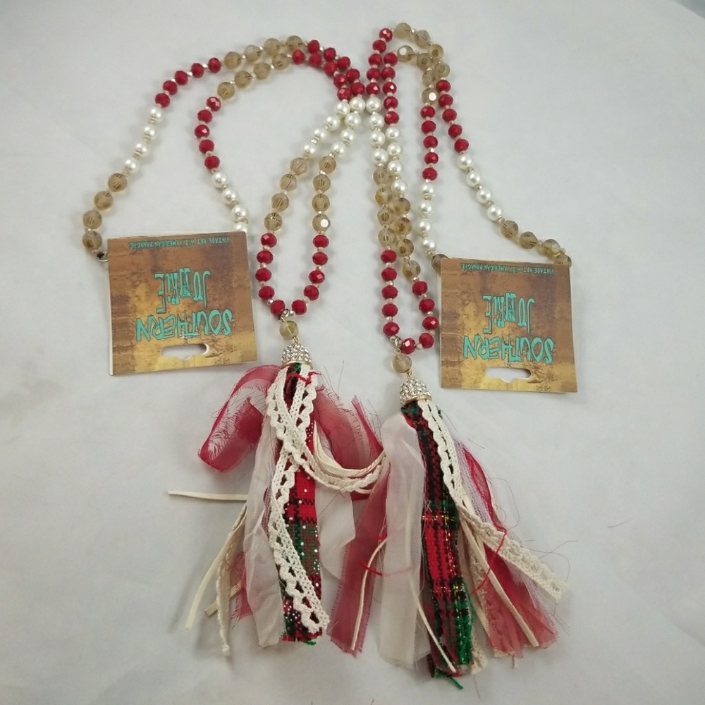 Bead Necklace Southern Junkie